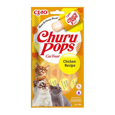 Churu Sticks Pops de Frango para gatos – Multipack 12